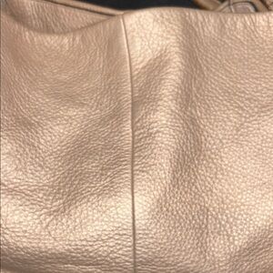 Coach Tan Leather Shoulder Bag